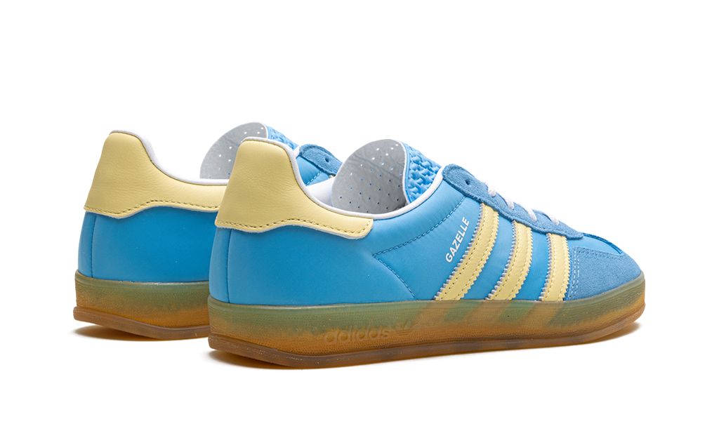 Adidas Gazelle Indoor Semi Blue Burst Almost Yellow