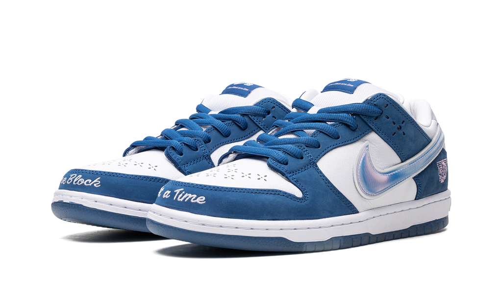 Nike SB Dunk Low Born x Raised Un Bloque a la Vez