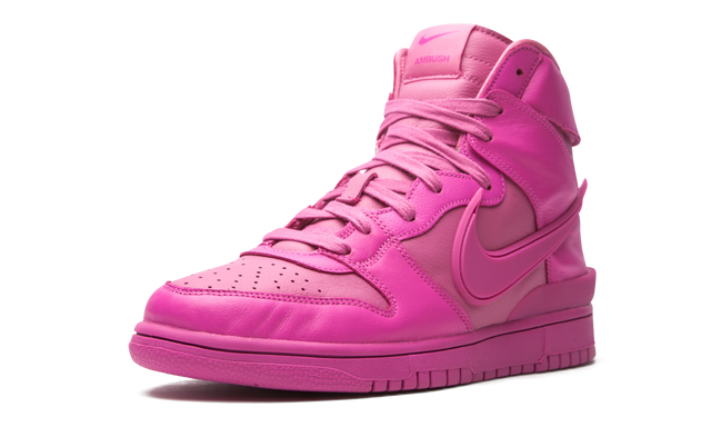Nike Dunk High Ambush Fuchsia Activo